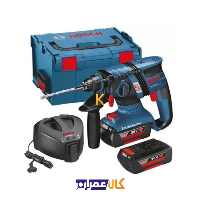 دریل بتن کن شارژی GBH 36 V LI COMPACT PRO بوش