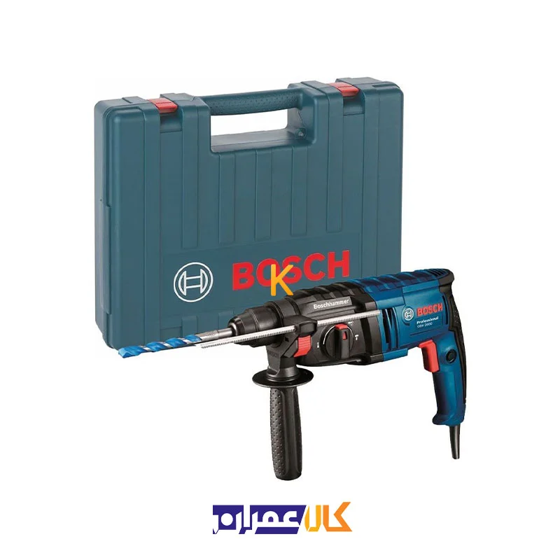 دریل بتن کن GBH 2000 بوش