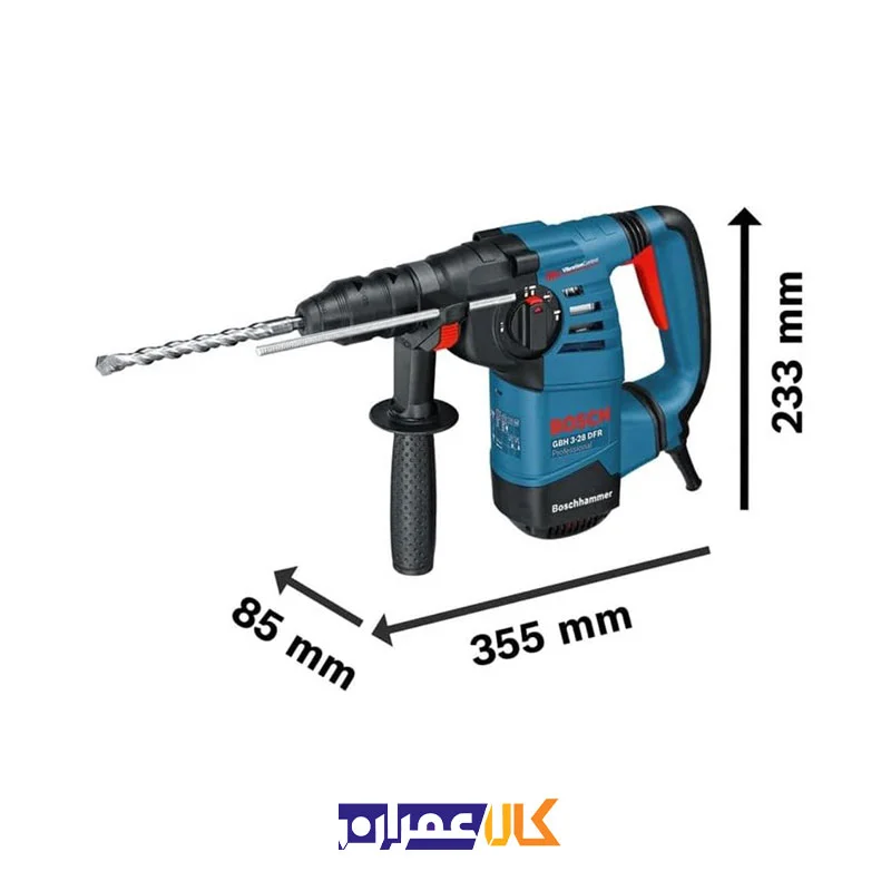 دریل بتن کن GBH 3-28 DFR بوش