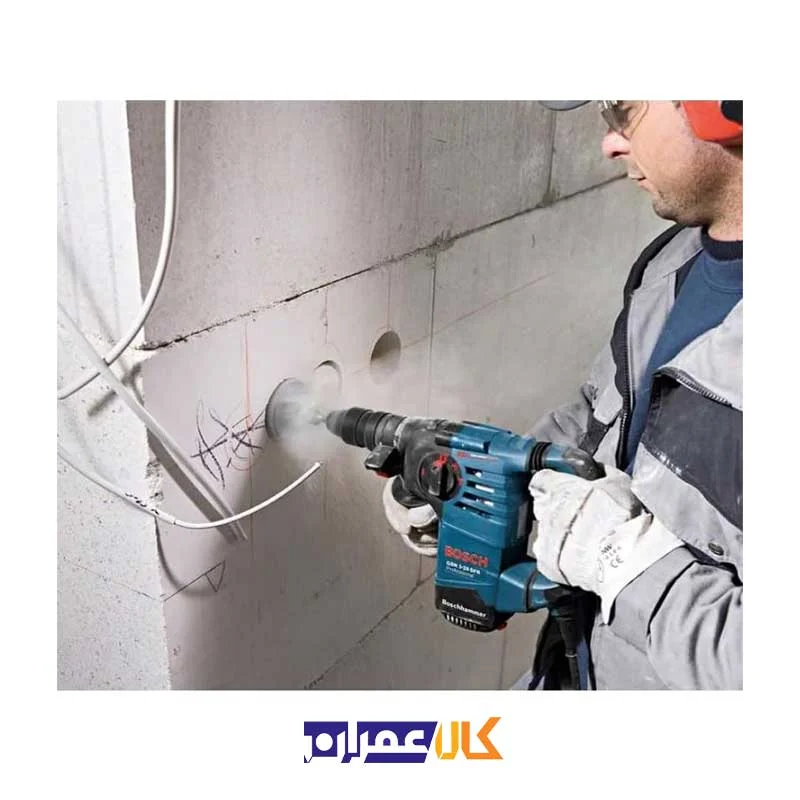 دریل بتن کن GBH 3-28 DFR بوش