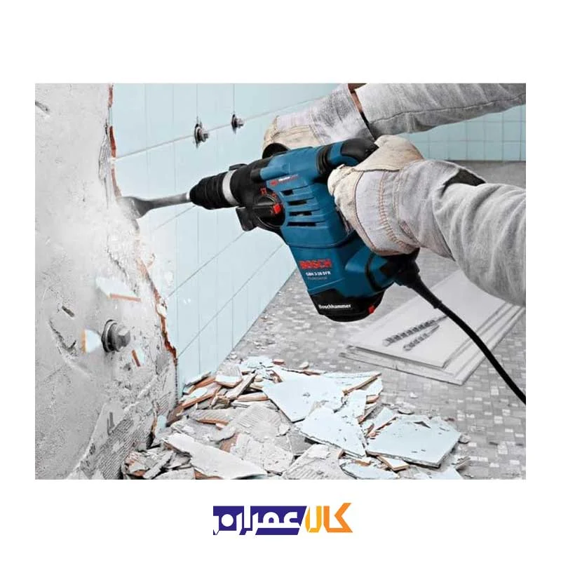 دریل بتن کن GBH 3-28 DFR بوش