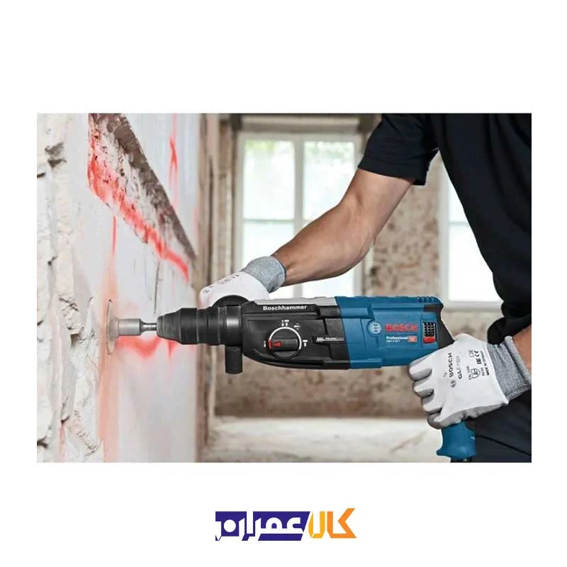 دریل بتن کن GBH 2-28 بوش