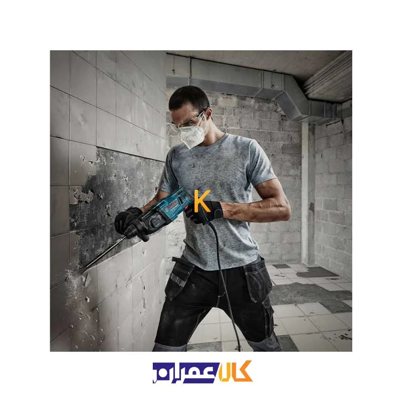 دریل بتن کن GBH 220 بوش