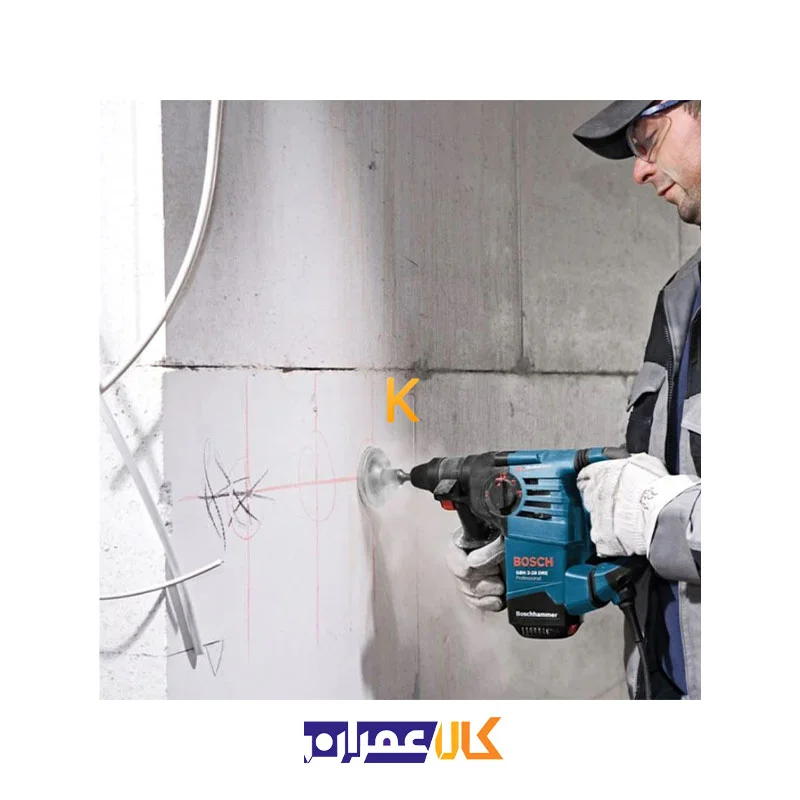 دریل بتن کن GBH 3-28 DRE بوش