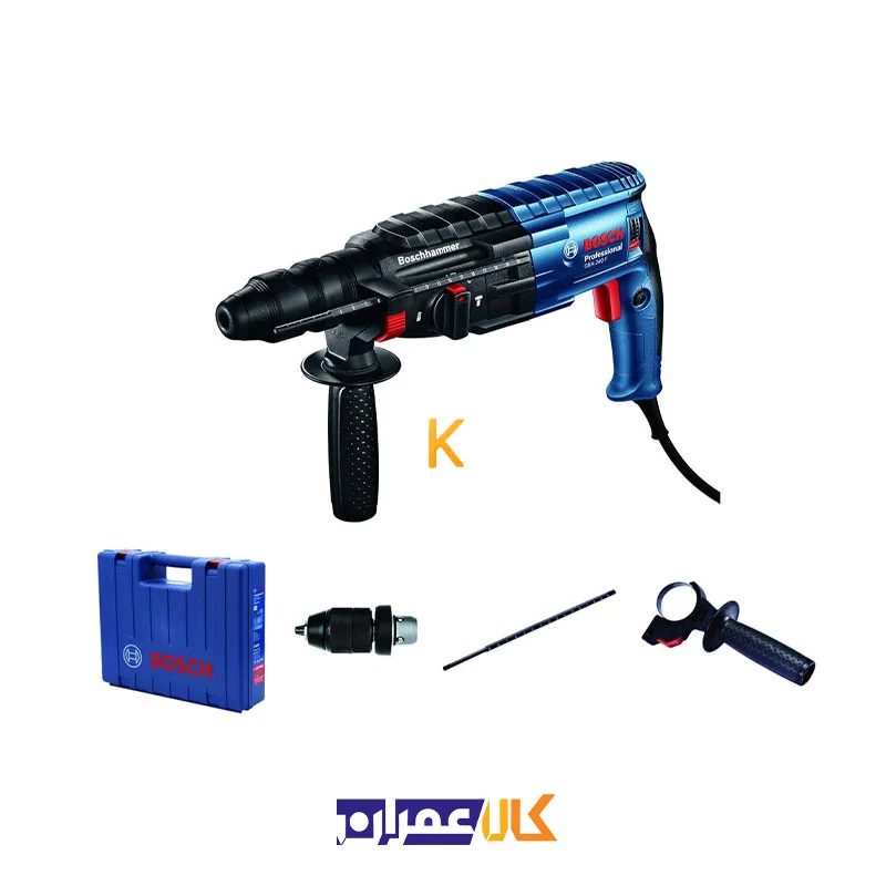دریل بتن کن چکشی GBH 240 F بوش