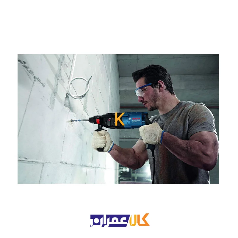 دریل بتن کن چکشی GBH 240 F بوش