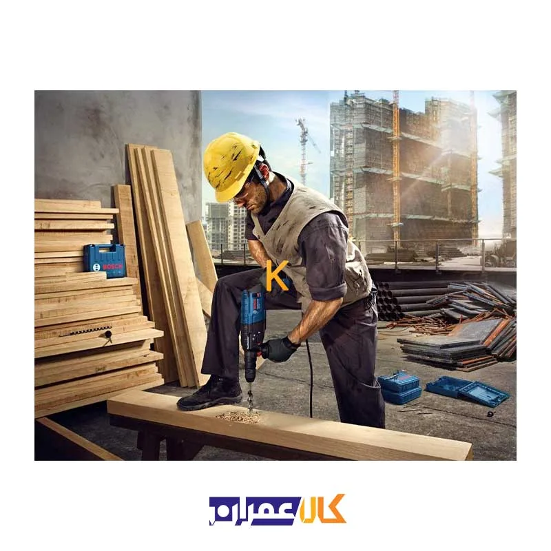 دریل بتن کن چکشی GBH 240 F بوش