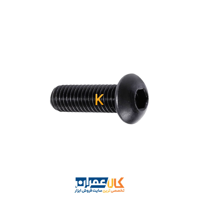 پیچ سر گرد آلنی M18 چینی