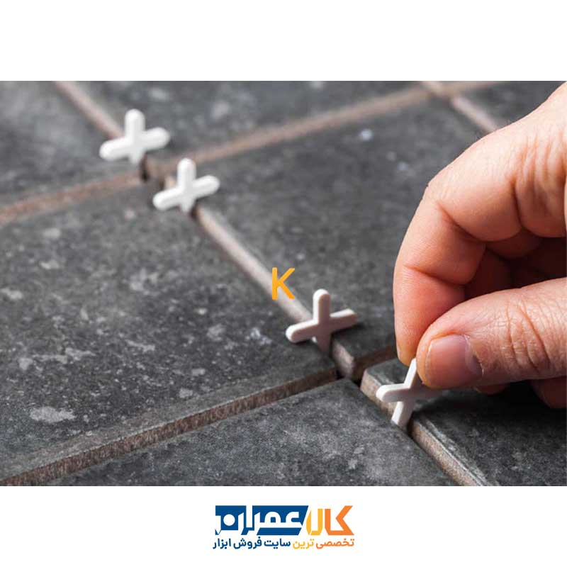 صلیب کاشی و سرامیک 1 میلی متر ویترکس