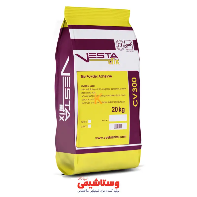 چسب پرسلان CV300 وستاشیمی