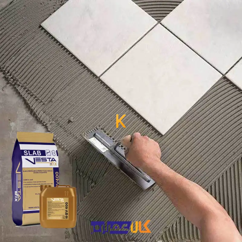 چسب پودری اسلب وستاشیمی
