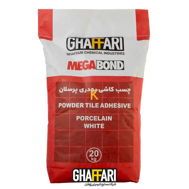 چسب پودری پرسلان مگابوند غفاری