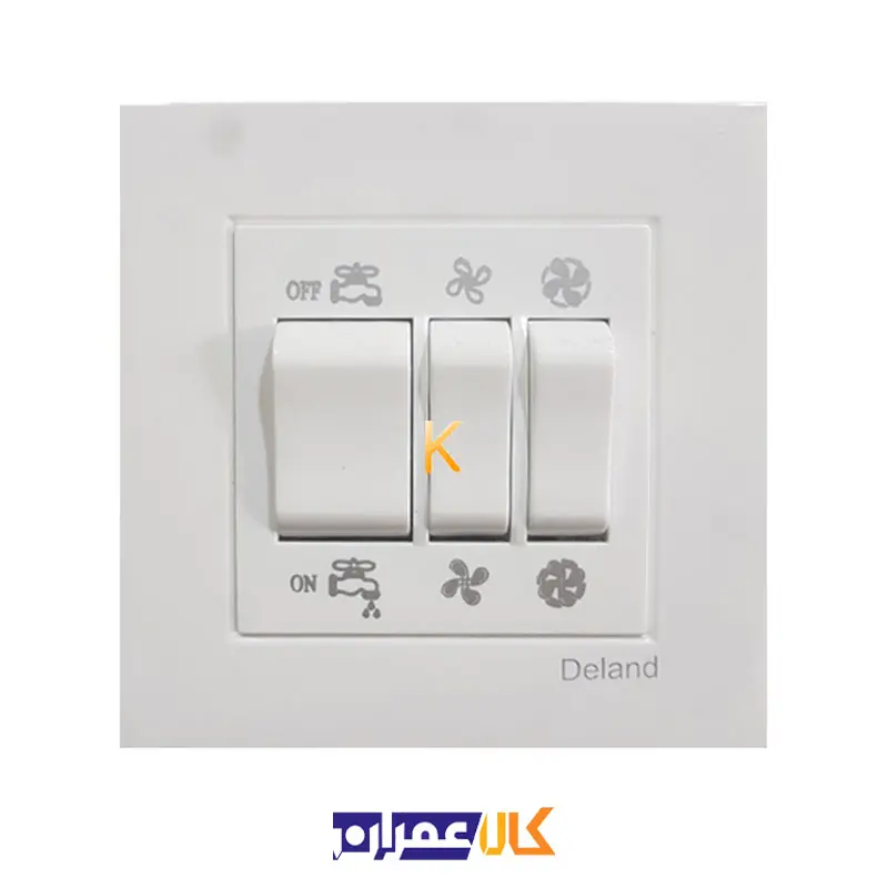 کلید کولر مدل آسا دلند