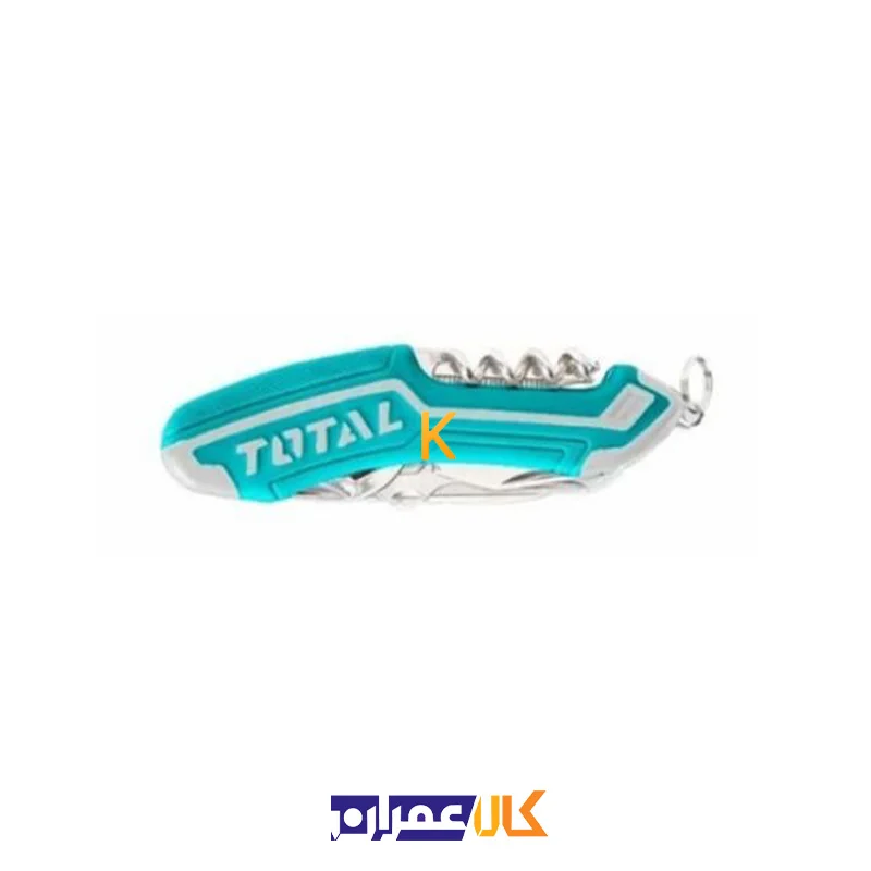 چاقوی چندکاره سفری THMFK0126 توتال