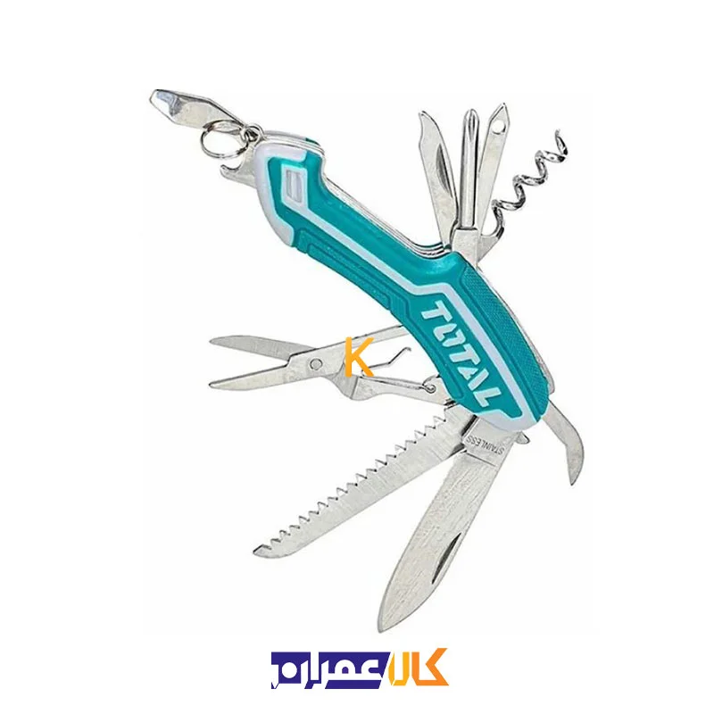 چاقوی چندکاره سفری THMFK0126 توتال