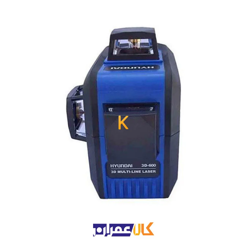 تراز لیزری مدل 3D-600A-G هیوندای