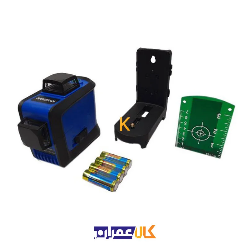 تراز لیزری مدل 3D-600A-G هیوندای