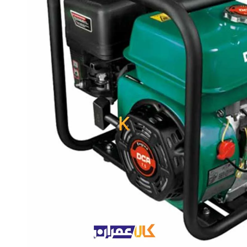 پمپ آب موتوری مدل AQGZ80 دی سی ای