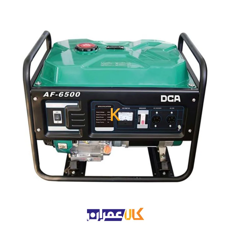 ژنراتور مدل AF6500E دی سی ای