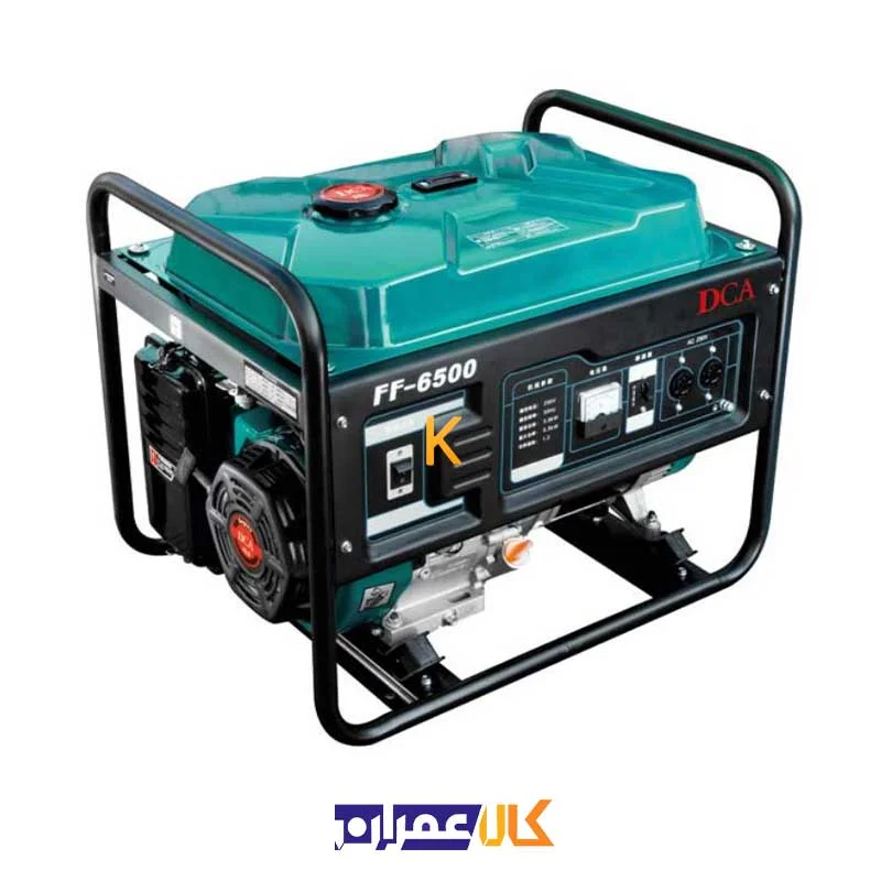 ژنراتور مدل AF6500E دی سی ای