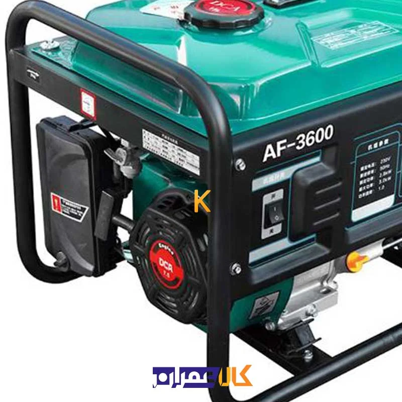 ژنراتور مدل AF3600E دی سی ای