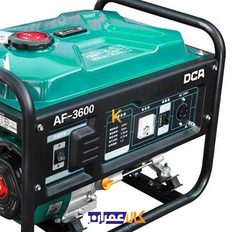 ژنراتور مدل AF3600E دی سی ای