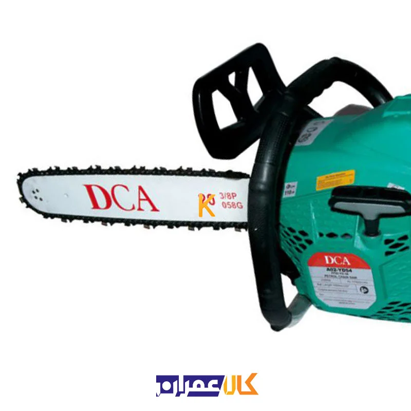 اره زنجیری موتوری مدل A02-YD54 دی سی ای