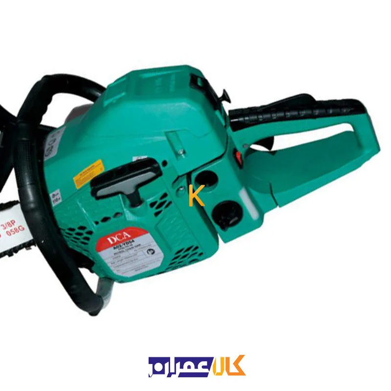 اره زنجیری موتوری مدل A02-YD54 دی سی ای