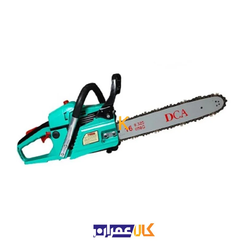 اره زنجیری موتوری مدل A02-YD40 دی سی ای