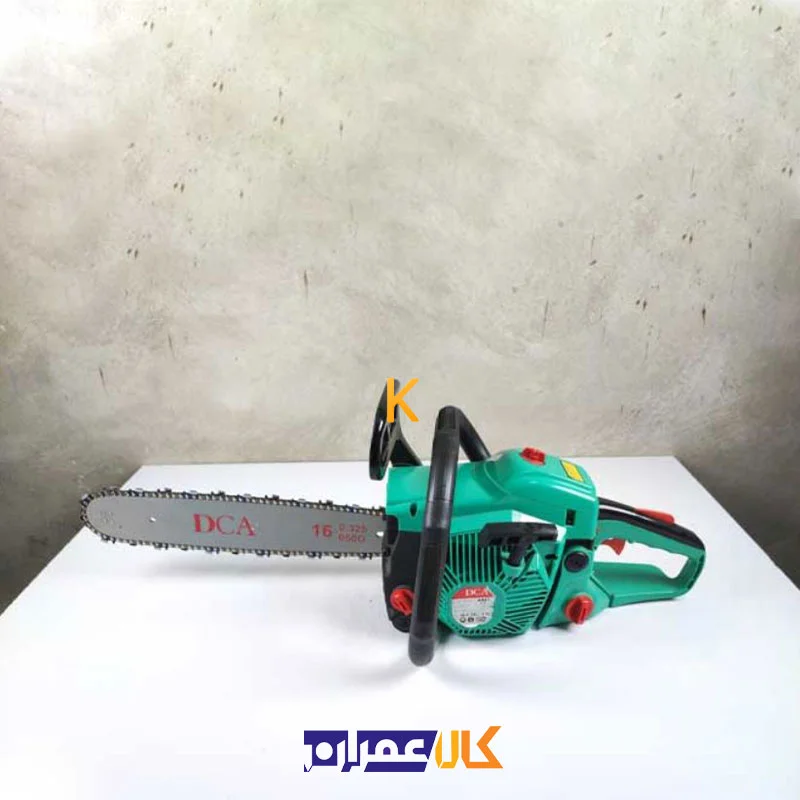 اره زنجیری موتوری مدل A02-YD40 دی سی ای