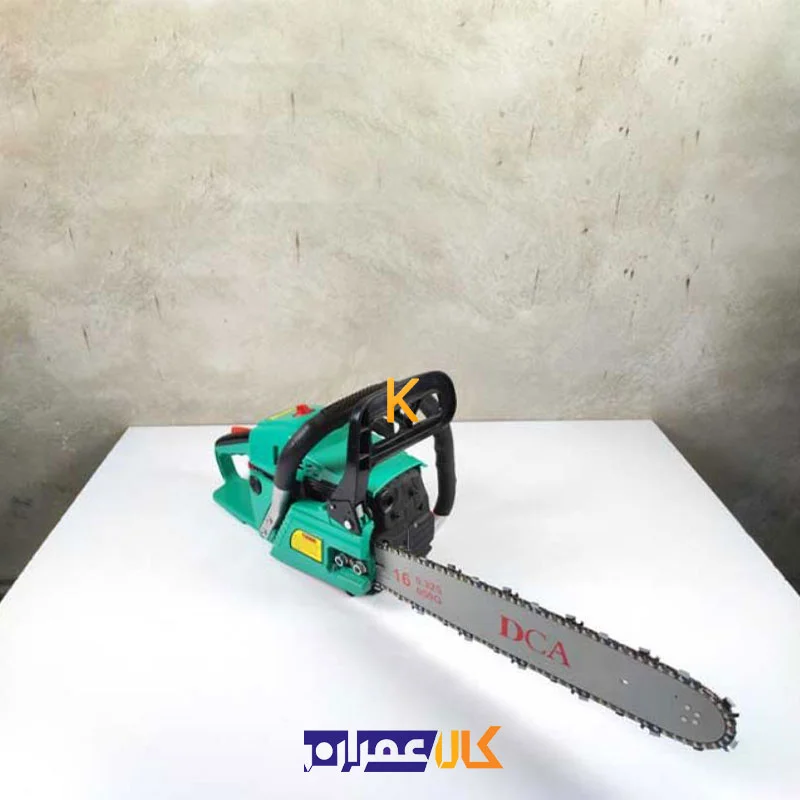 اره زنجیری موتوری مدل A02-YD40 دی سی ای
