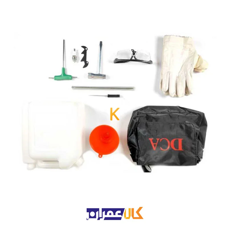 اره زنجیری موتوری مدل A02-YD40 دی سی ای