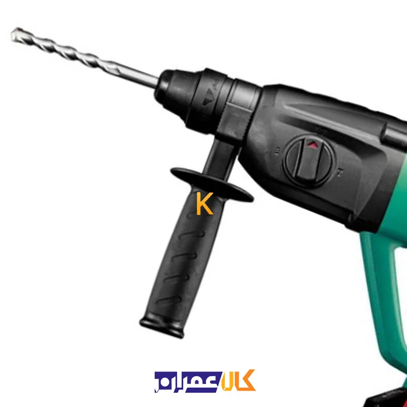 دریل بتن کن شارژی مدل ADZC02-24E دی سی ای