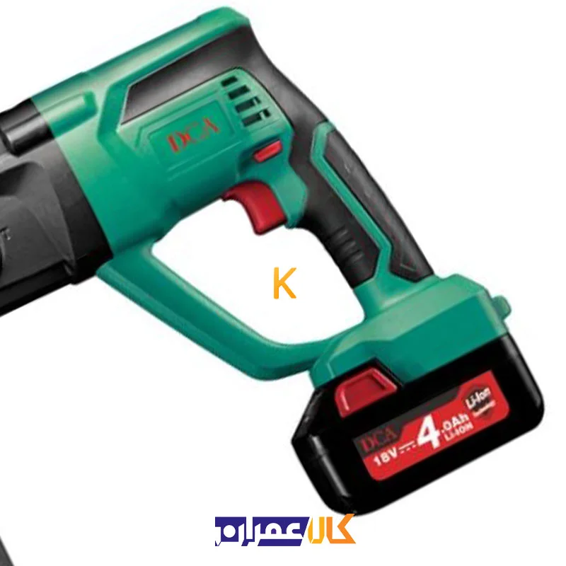 دریل بتن کن شارژی مدل ADZC02-24E دی سی ای