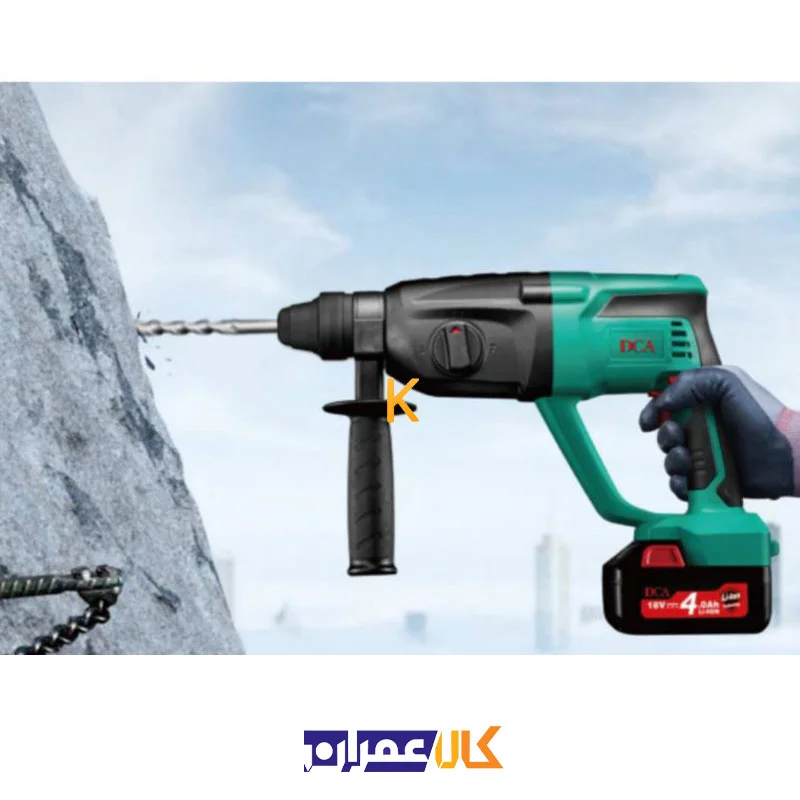 دریل بتن کن شارژی مدل ADZC02-24E دی سی ای