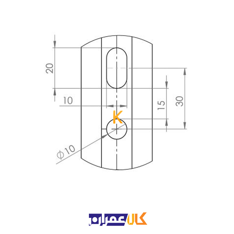 پروفیل PC-3521 پروفیکس
