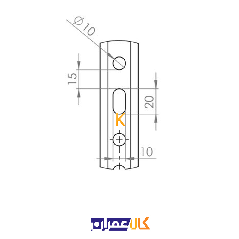 پروفیل PC-3015 پروفیکس