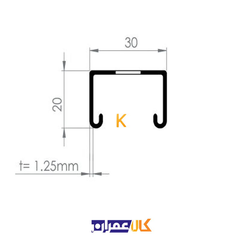 پروفیل PG-3020 پروفیکس
