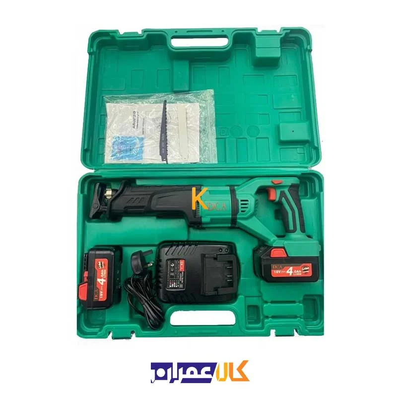 اره افقی بر شارژی مدل ADJF28 دی سی ای