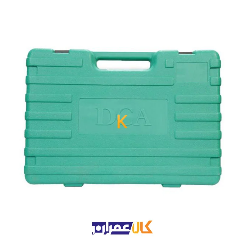 مینی فرز شارژی مدل ADSM02-125E دی سی ای