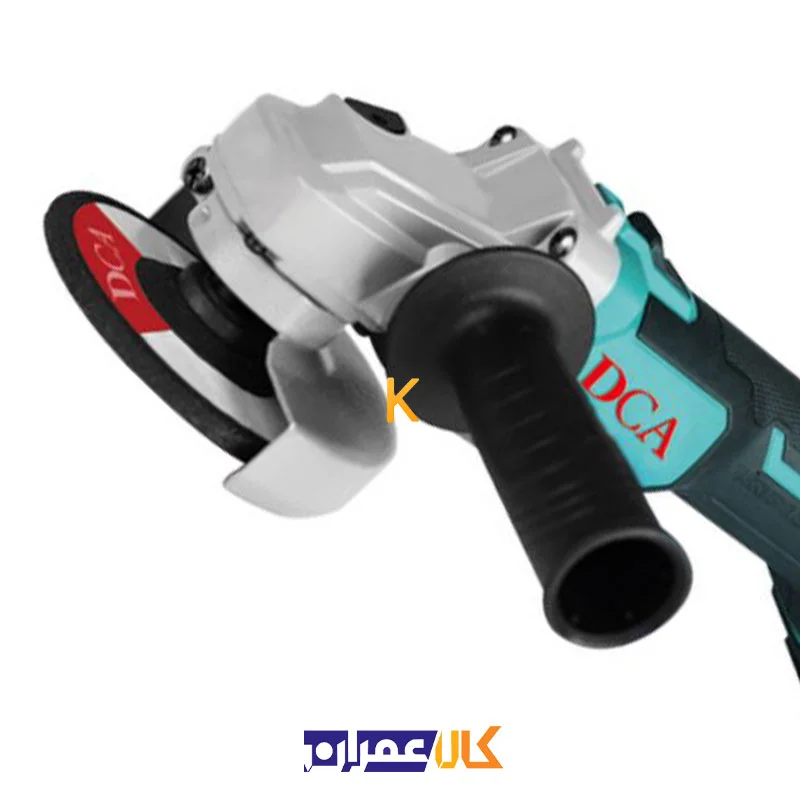 مینی فرز شارژی مدل ADSM03-125EM دی سی ای