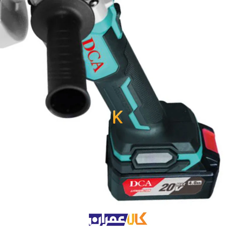 مینی فرز شارژی مدل ADSM03-125EM دی سی ای