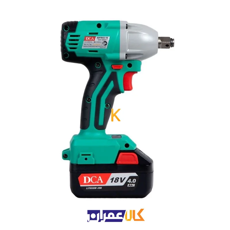 آچار بکس شارژی مدل ADPB02-18E دی سی ای