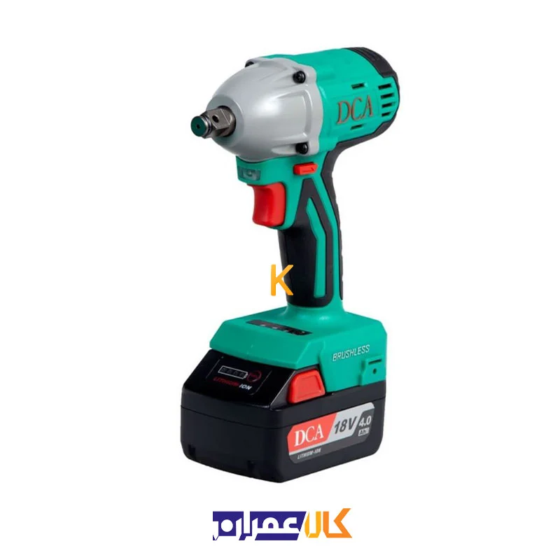 آچار بکس شارژی مدل ADPB02-18E دی سی ای