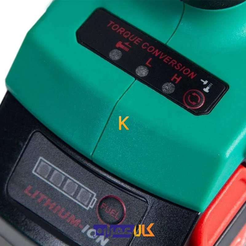 آچار بکس شارژی مدل ADPB02-18E دی سی ای
