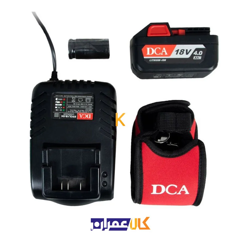 آچار بکس شارژی مدل ADPB02-18E دی سی ای
