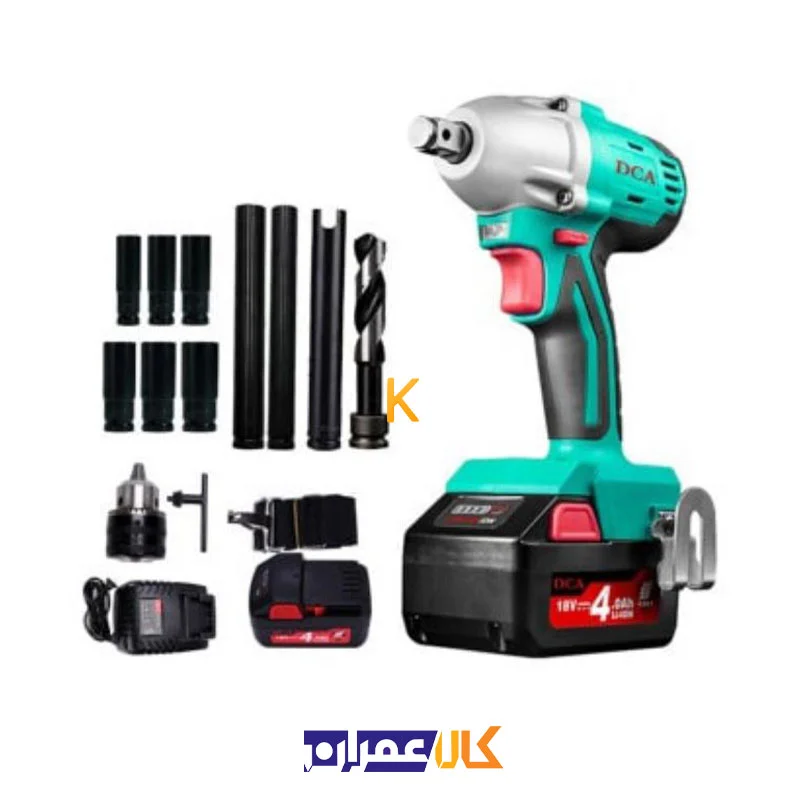 آچار بکس شارژی مدل ADPB02-18E دی سی ای