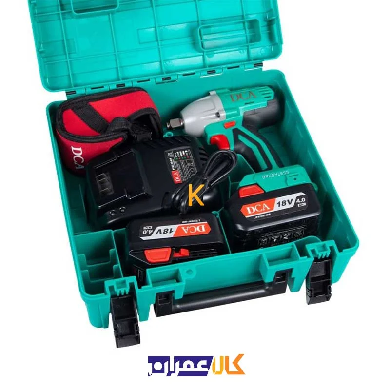 آچار بکس شارژی مدل ADPB02-18E دی سی ای