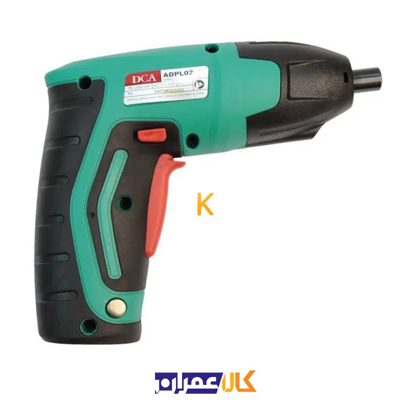 پیچ گوشتی شارژی مدل ADPL02-5B دی سی ای
