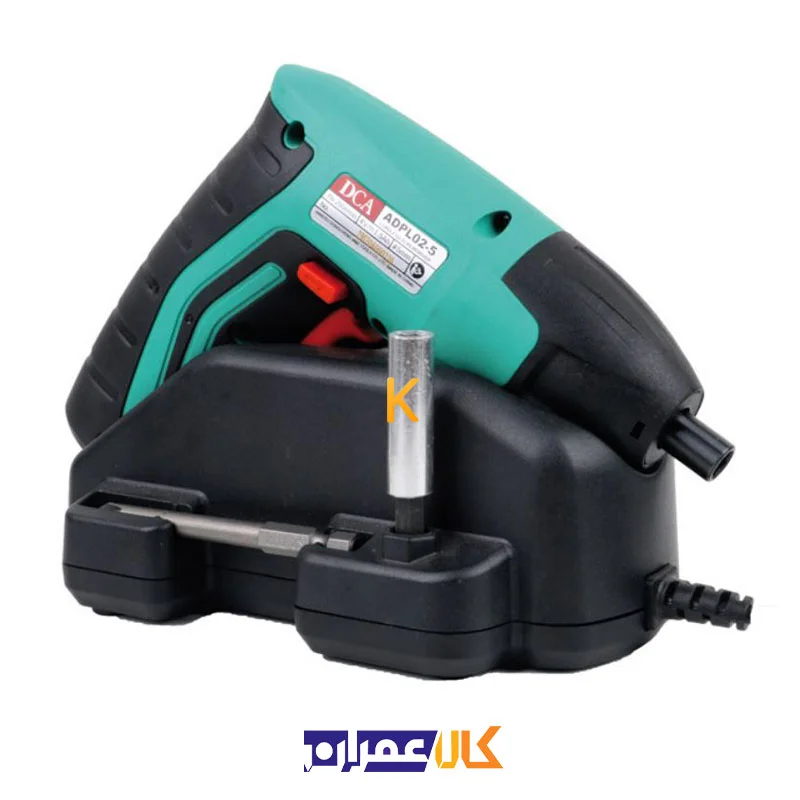 پیچ گوشتی شارژی مدل ADPL02-5B دی سی ای